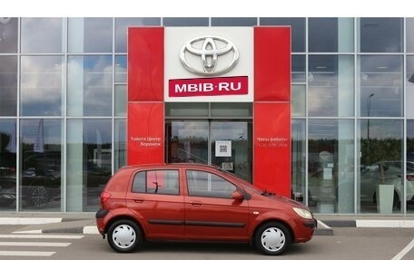 Hyundai Getz I рестайлинг, 2010 год, 699 000 рублей, 4 фотография