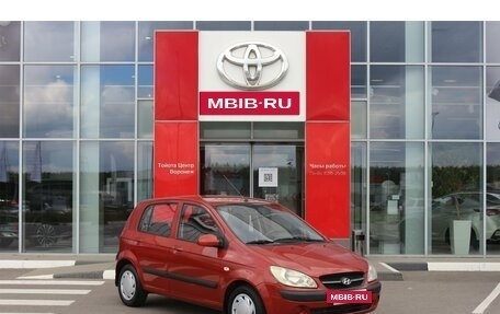 Hyundai Getz I рестайлинг, 2010 год, 699 000 рублей, 3 фотография