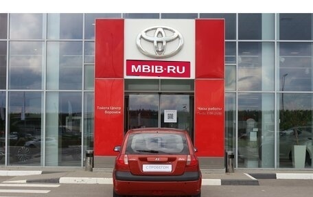 Hyundai Getz I рестайлинг, 2010 год, 699 000 рублей, 6 фотография