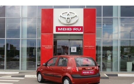 Hyundai Getz I рестайлинг, 2010 год, 699 000 рублей, 7 фотография