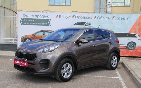 KIA Sportage IV рестайлинг, 2016 год, 1 820 000 рублей, 5 фотография