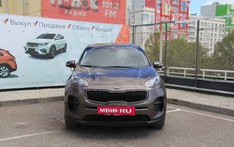 KIA Sportage IV рестайлинг, 2016 год, 1 820 000 рублей, 3 фотография