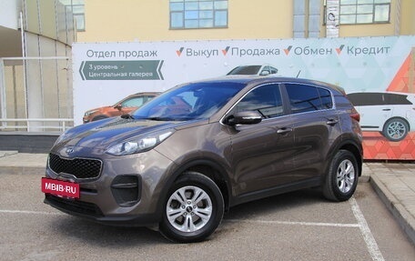 KIA Sportage IV рестайлинг, 2016 год, 1 820 000 рублей, 6 фотография