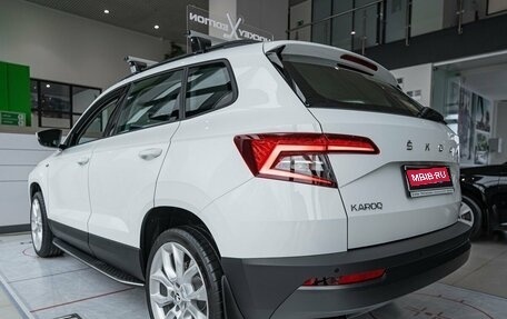 Skoda Karoq I, 2023 год, 3 518 821 рублей, 4 фотография