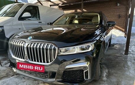 BMW 7 серия, 2015 год, 5 500 000 рублей, 5 фотография