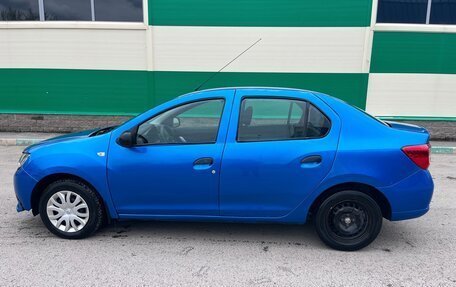 Renault Logan II, 2016 год, 750 000 рублей, 4 фотография