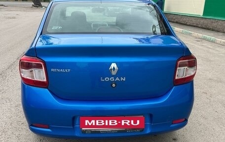 Renault Logan II, 2016 год, 750 000 рублей, 3 фотография