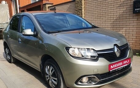 Renault Logan II, 2014 год, 800 000 рублей, 3 фотография