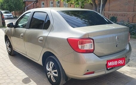 Renault Logan II, 2014 год, 800 000 рублей, 6 фотография