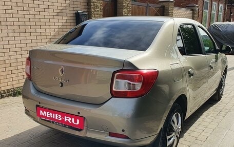 Renault Logan II, 2014 год, 800 000 рублей, 7 фотография