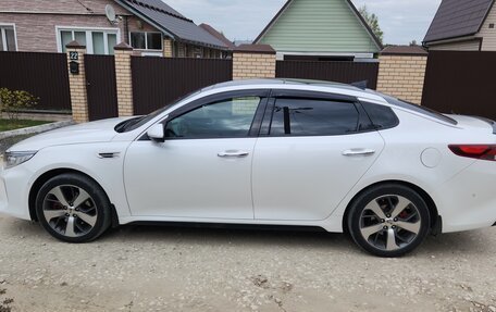 KIA Optima IV, 2016 год, 2 150 000 рублей, 8 фотография