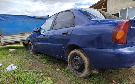 Chevrolet Lanos I, 2008 год, 215 000 рублей, 4 фотография