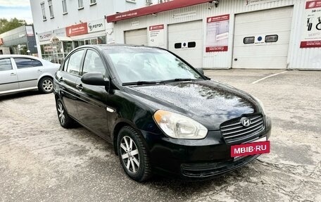 Hyundai Verna II, 2007 год, 389 000 рублей, 2 фотография