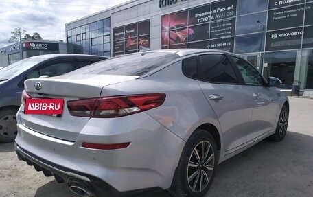 KIA Optima IV, 2019 год, 2 350 000 рублей, 15 фотография