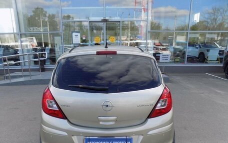Opel Corsa D, 2008 год, 600 000 рублей, 6 фотография