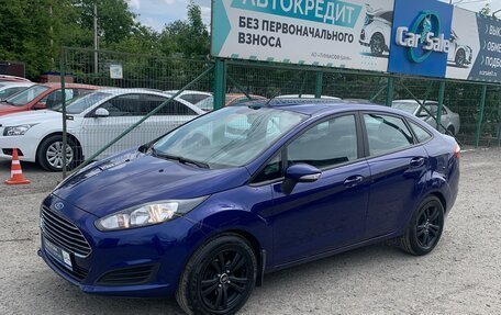 Ford Fiesta, 2015 год, 1 125 000 рублей, 1 фотография