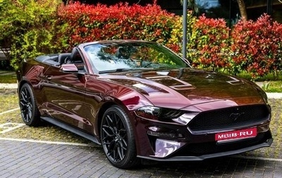 Ford Mustang VI рестайлинг, 2019 год, 3 690 000 рублей, 1 фотография
