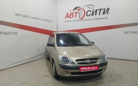 Hyundai Getz I рестайлинг, 2008 год, 570 000 рублей, 1 фотография