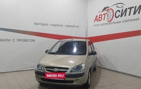 Hyundai Getz I рестайлинг, 2008 год, 570 000 рублей, 3 фотография