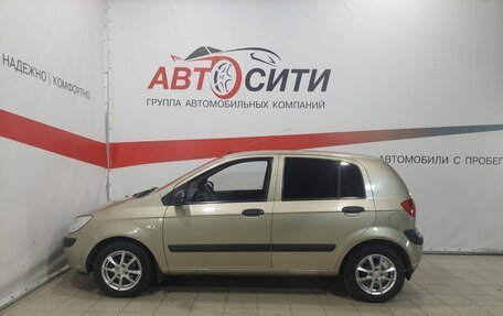 Hyundai Getz I рестайлинг, 2008 год, 570 000 рублей, 4 фотография