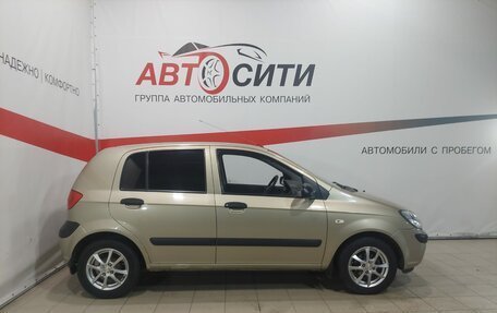 Hyundai Getz I рестайлинг, 2008 год, 570 000 рублей, 8 фотография