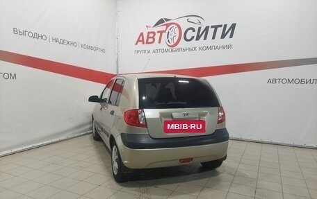 Hyundai Getz I рестайлинг, 2008 год, 570 000 рублей, 5 фотография