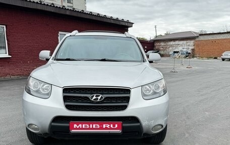 Hyundai Santa Fe III рестайлинг, 2008 год, 1 260 000 рублей, 2 фотография