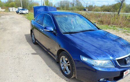 Honda Accord VII рестайлинг, 2007 год, 850 000 рублей, 5 фотография