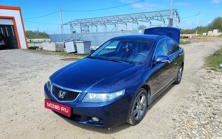 Honda Accord VII рестайлинг, 2007 год, 850 000 рублей, 4 фотография