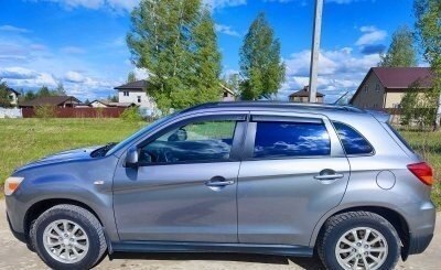 Mitsubishi ASX I рестайлинг, 2010 год, 1 050 000 рублей, 2 фотография