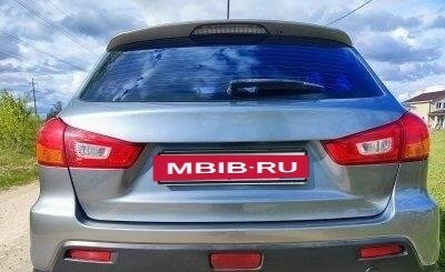 Mitsubishi ASX I рестайлинг, 2010 год, 1 050 000 рублей, 3 фотография