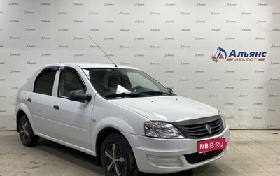 Renault Logan I, 2013 год, 420 000 рублей, 1 фотография