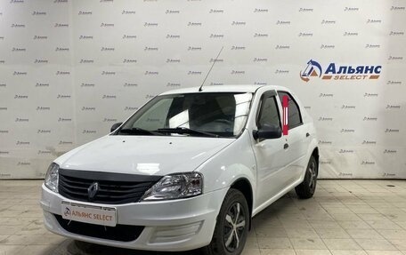 Renault Logan I, 2013 год, 420 000 рублей, 7 фотография