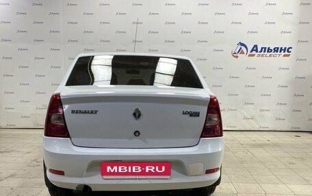 Renault Logan I, 2013 год, 420 000 рублей, 4 фотография