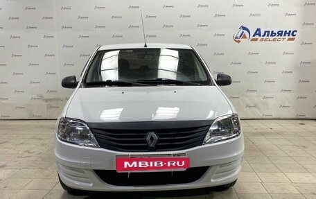 Renault Logan I, 2013 год, 420 000 рублей, 8 фотография