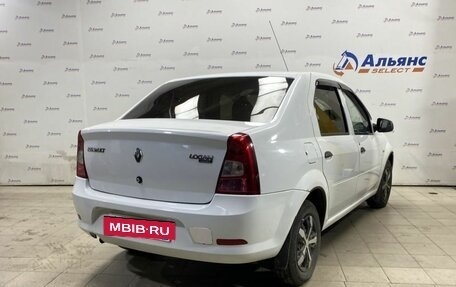 Renault Logan I, 2013 год, 420 000 рублей, 3 фотография