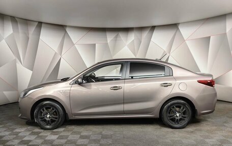 KIA Rio IV, 2019 год, 1 538 000 рублей, 5 фотография