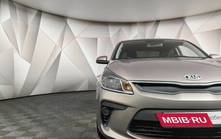 KIA Rio IV, 2019 год, 1 538 000 рублей, 17 фотография