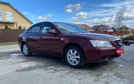 Hyundai Sonata VI, 2008 год, 750 000 рублей, 1 фотография