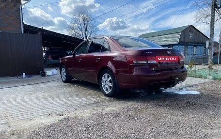 Hyundai Sonata VI, 2008 год, 750 000 рублей, 4 фотография