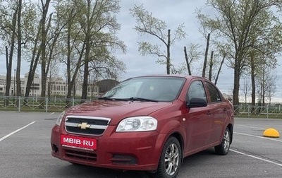 Chevrolet Aveo III, 2007 год, 360 000 рублей, 1 фотография