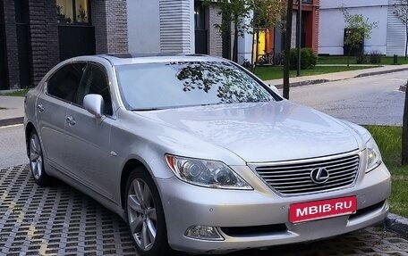 Lexus LS IV, 2007 год, 1 400 000 рублей, 1 фотография