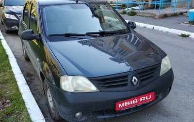 Renault Logan I, 2006 год, 230 000 рублей, 1 фотография