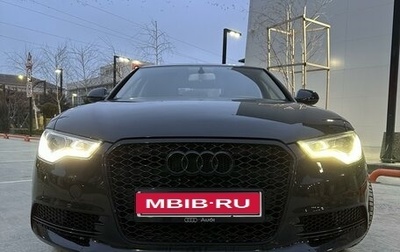 Audi A6, 2013 год, 1 300 000 рублей, 1 фотография