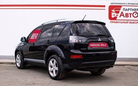 Mitsubishi Outlander III рестайлинг 3, 2007 год, 1 399 000 рублей, 5 фотография