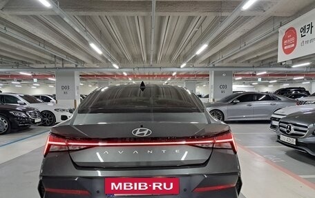 Hyundai Avante, 2024 год, 3 286 000 рублей, 6 фотография