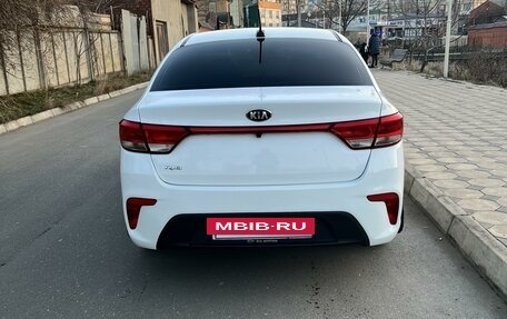 KIA Rio IV, 2019 год, 1 520 000 рублей, 6 фотография