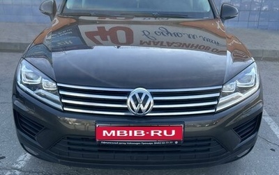 Volkswagen Touareg III, 2017 год, 3 850 000 рублей, 1 фотография