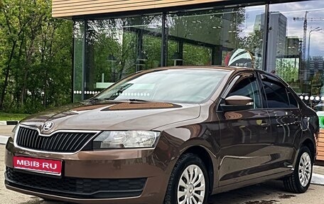 Skoda Rapid I, 2018 год, 1 120 000 рублей, 1 фотография