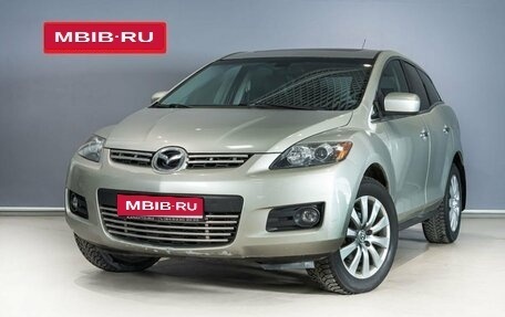 Mazda CX-7 I рестайлинг, 2008 год, 1 150 224 рублей, 1 фотография